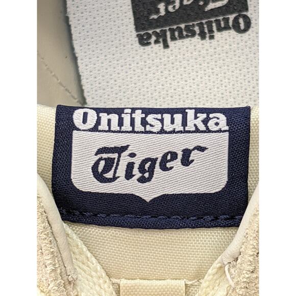 Authentic Onitsuka Tiger SERRANO 1183B400 200 Birch/Peacoat, Size US 6.5 - Picture 5 of 12